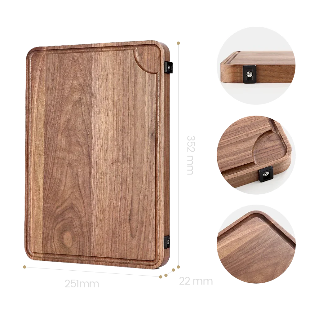 Black Walnut Cooking Board